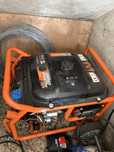 Gerador 6500W a gasolina Com bateria para start.