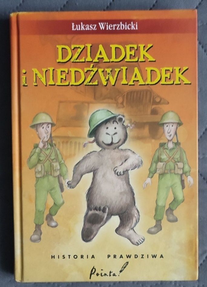 Dziadek i niedzwiadek