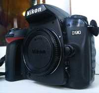Nikon D90 body (без объектива)