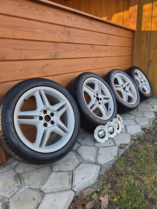 Felgi 17 5x100  top sport, seat, golf IV