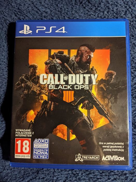 Gra Call od Duty Black Ops 4 ps4