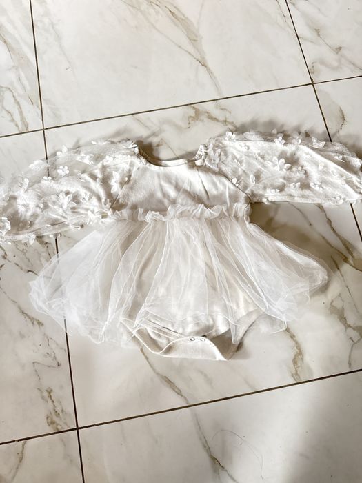 Боді-сукня на рочок, на флісі