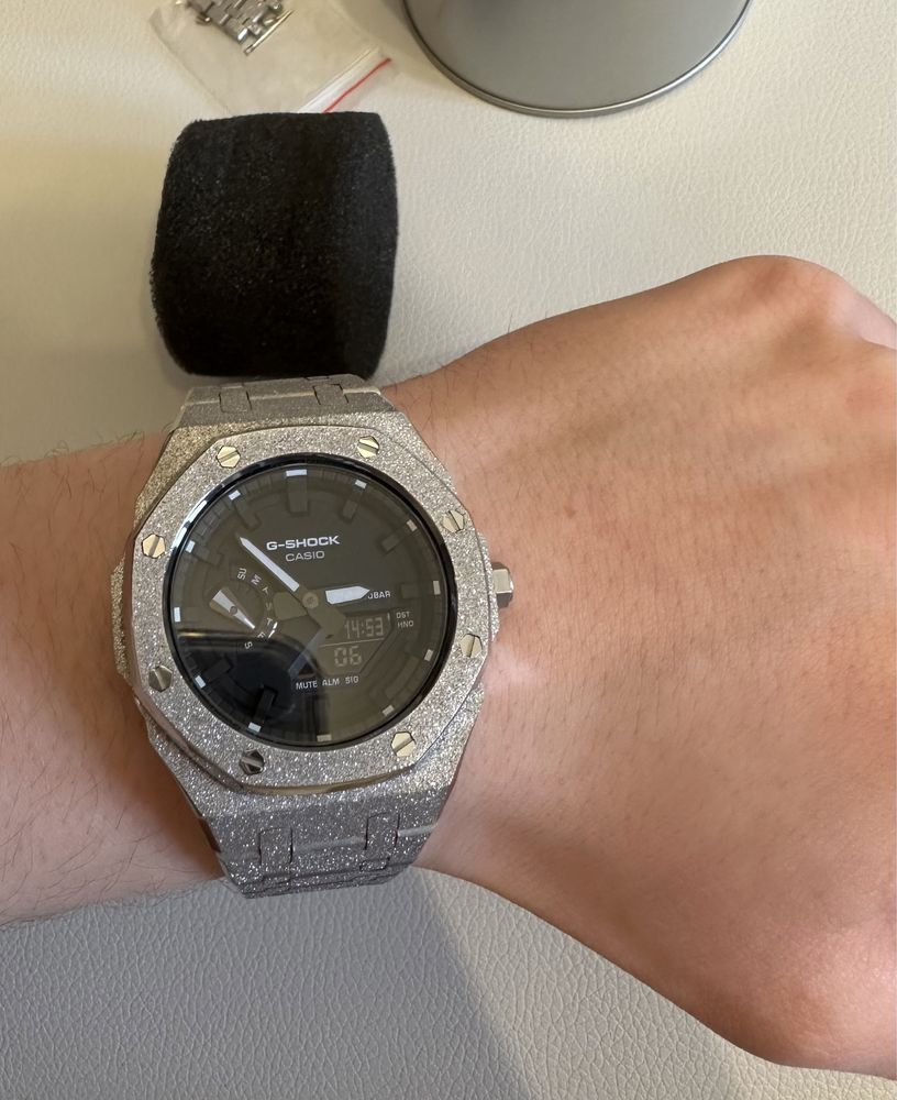 Casio GA-2100 Custom Edition (audemars piguet)