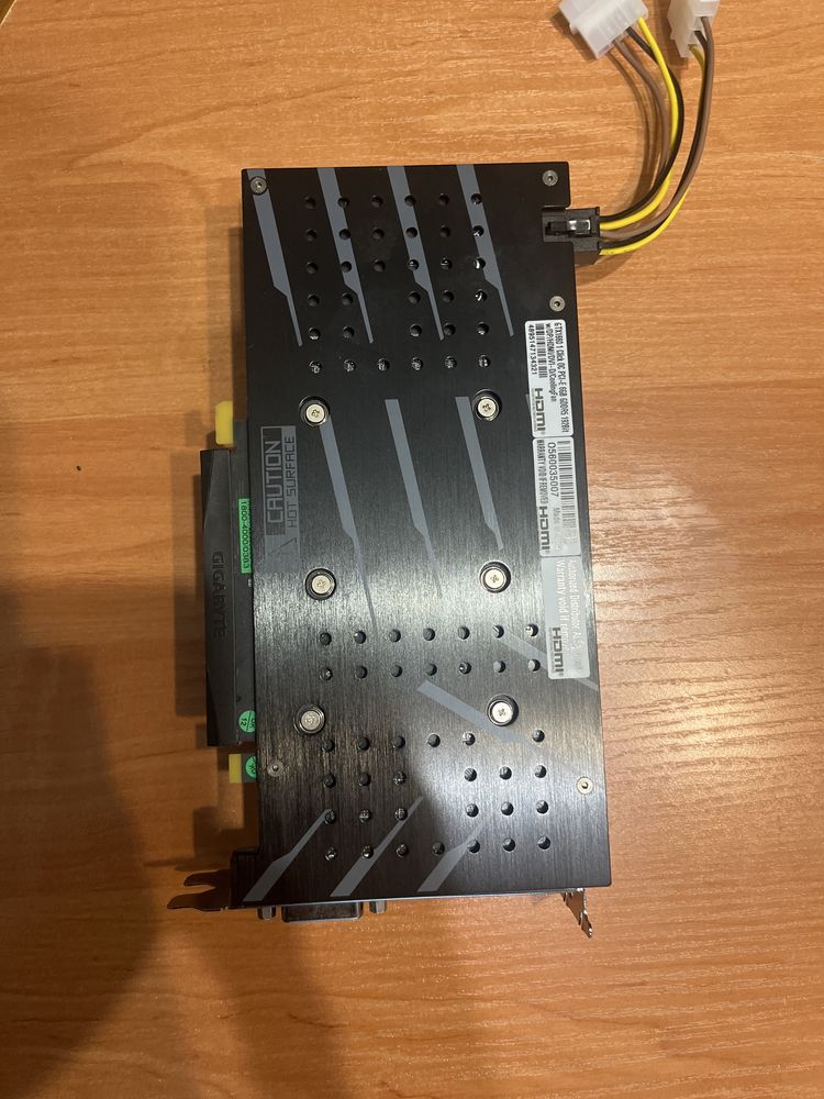 KFA2 GeForce GTX 1660 1-Click OC 6GB GDDR5