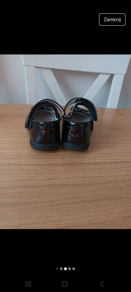 Buty lakierkowane 24 appawa