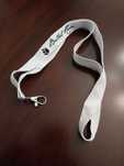 Porta-chaves branco Ballet Rosa