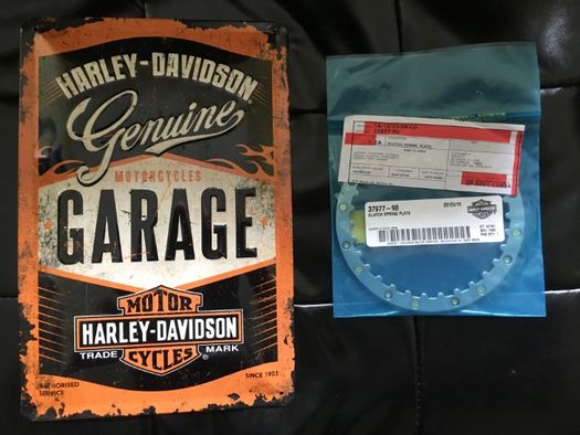 Диски сцепление и демферные пружины для мотоциклов Harley-Davidson