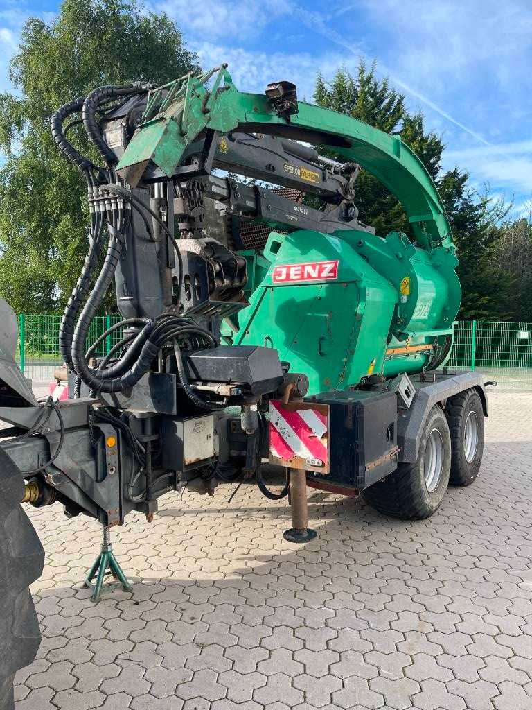 ROZDRABNIACZ Rębak maszyna do drewna chipper Jenz HEM 582Z Leasing