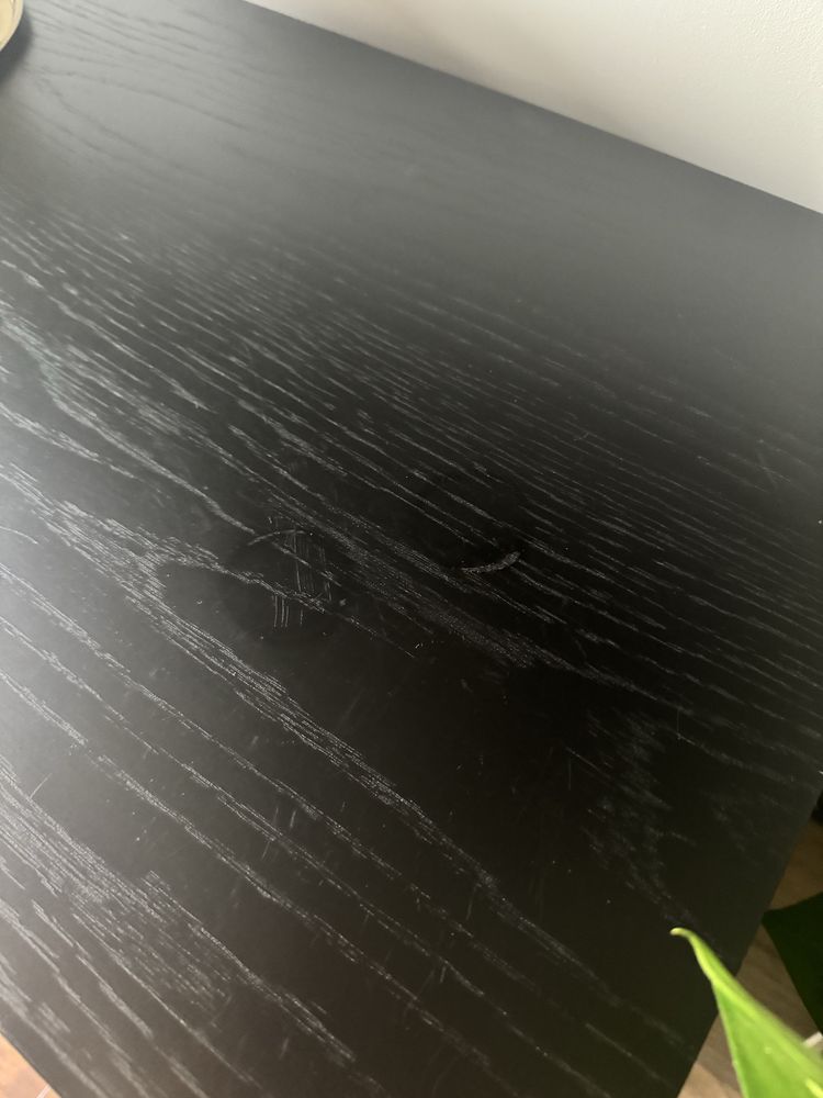 Szafka RTV z forniru – elegancka, nowoczesna, 150 cm