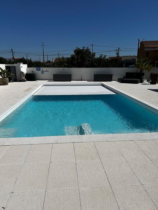 Manutenção de piscinas