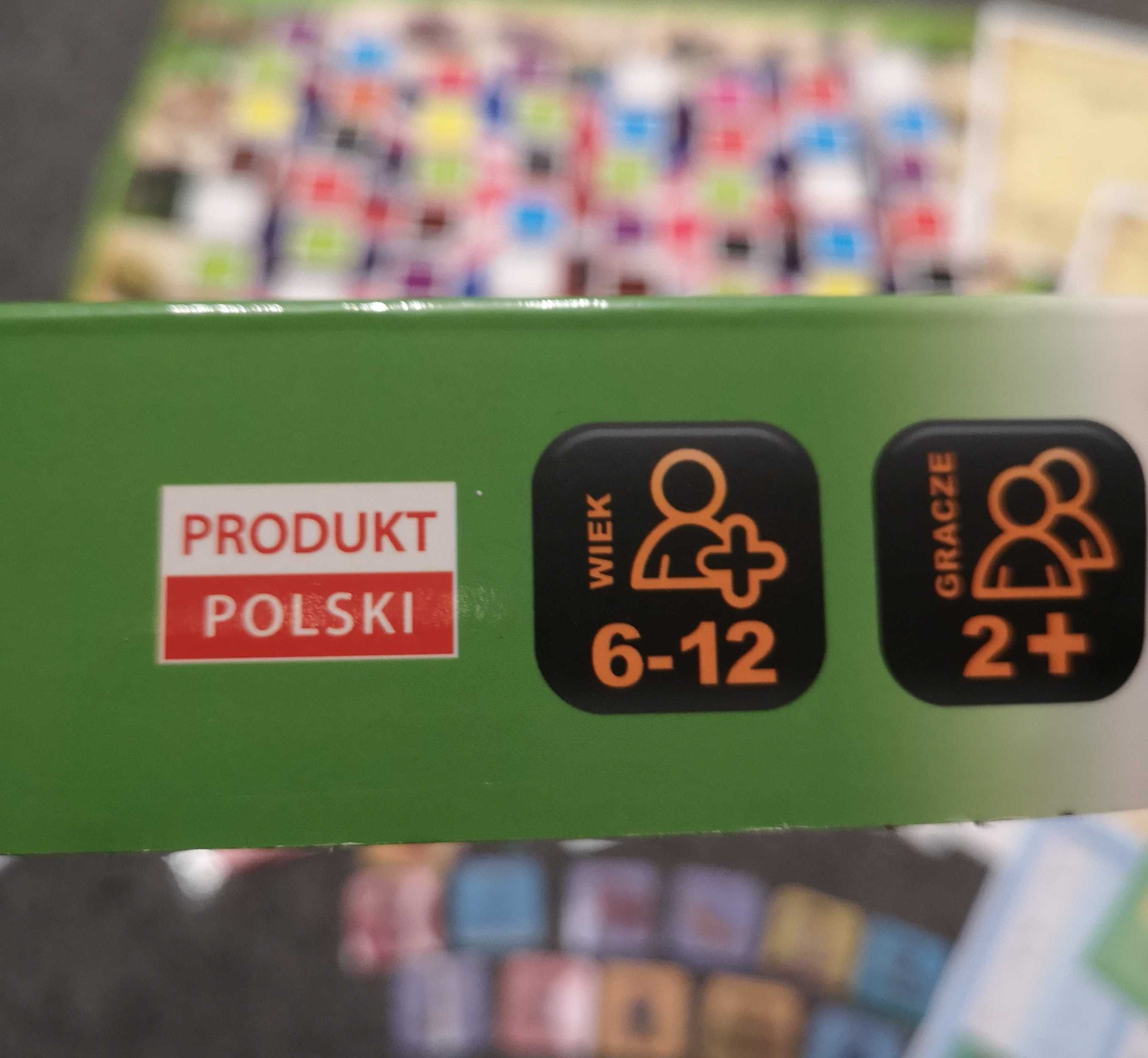 Gra edukacyjna 6+ Produkt polski