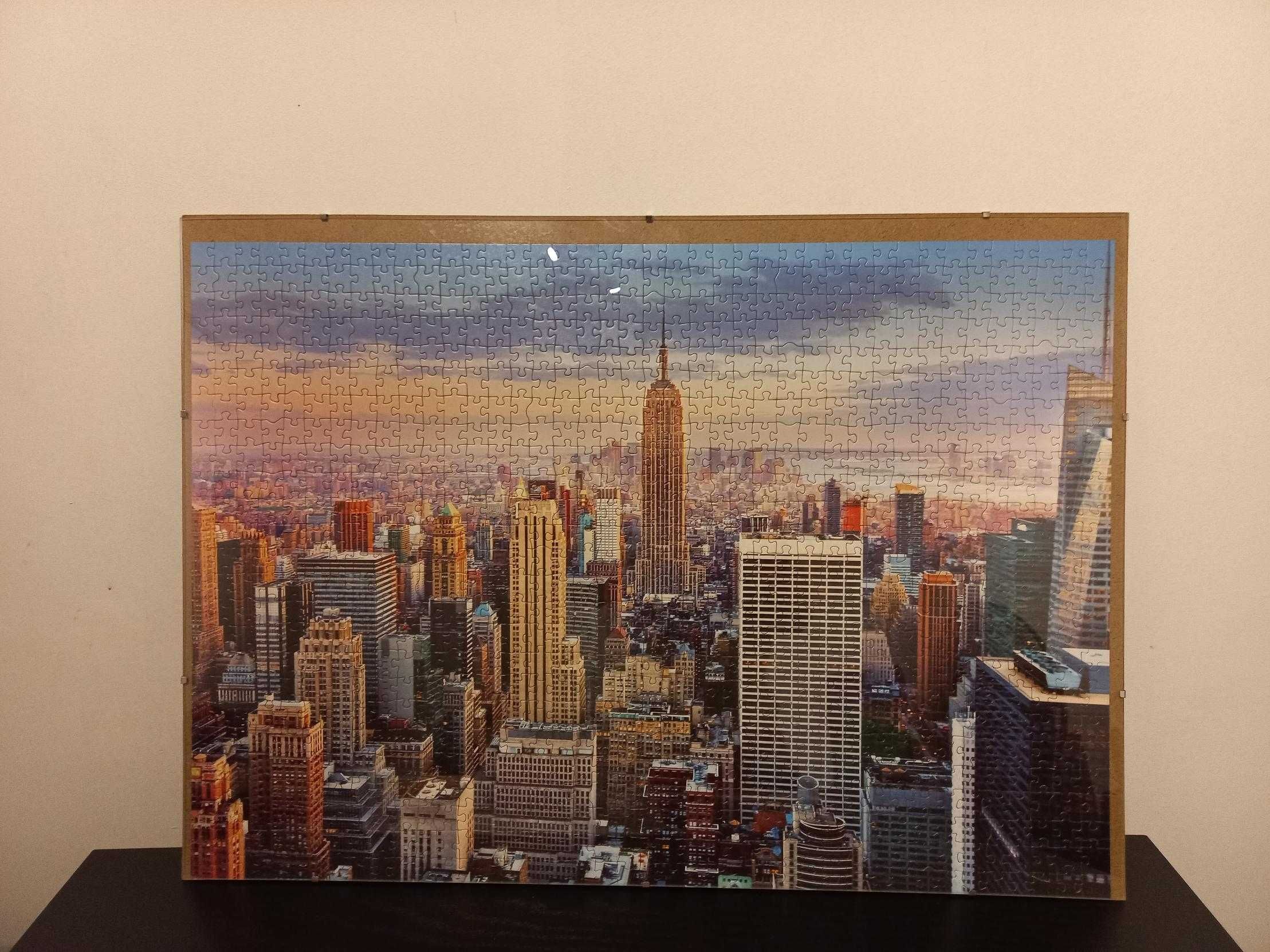Quadro Puzzle Cidade (50x70cm)