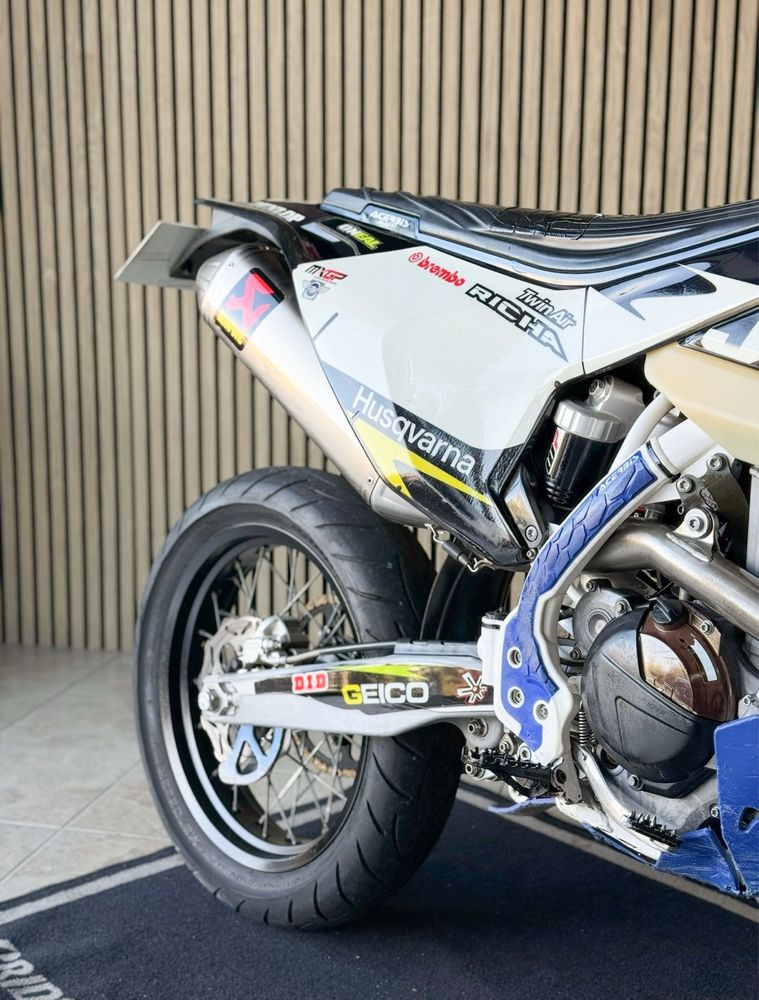 Husqvarna FE350 Supermotard (KTM Supermotard)