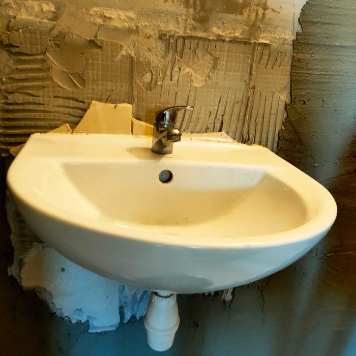 Tanio sprzedam umywalkę z baterią, Rzeszów