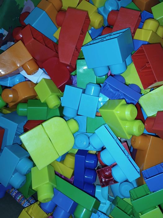 Конструктор мега блокс, 200 деталей