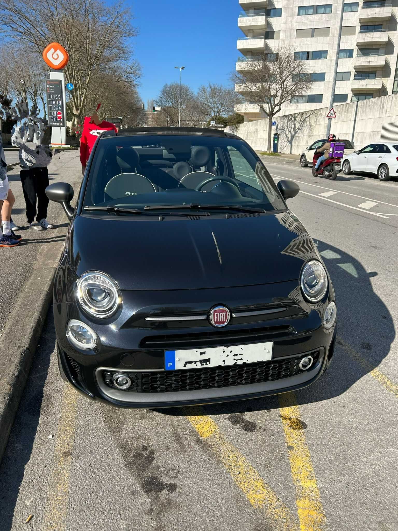 Fiat 500C Cabrio Hibrid Sport