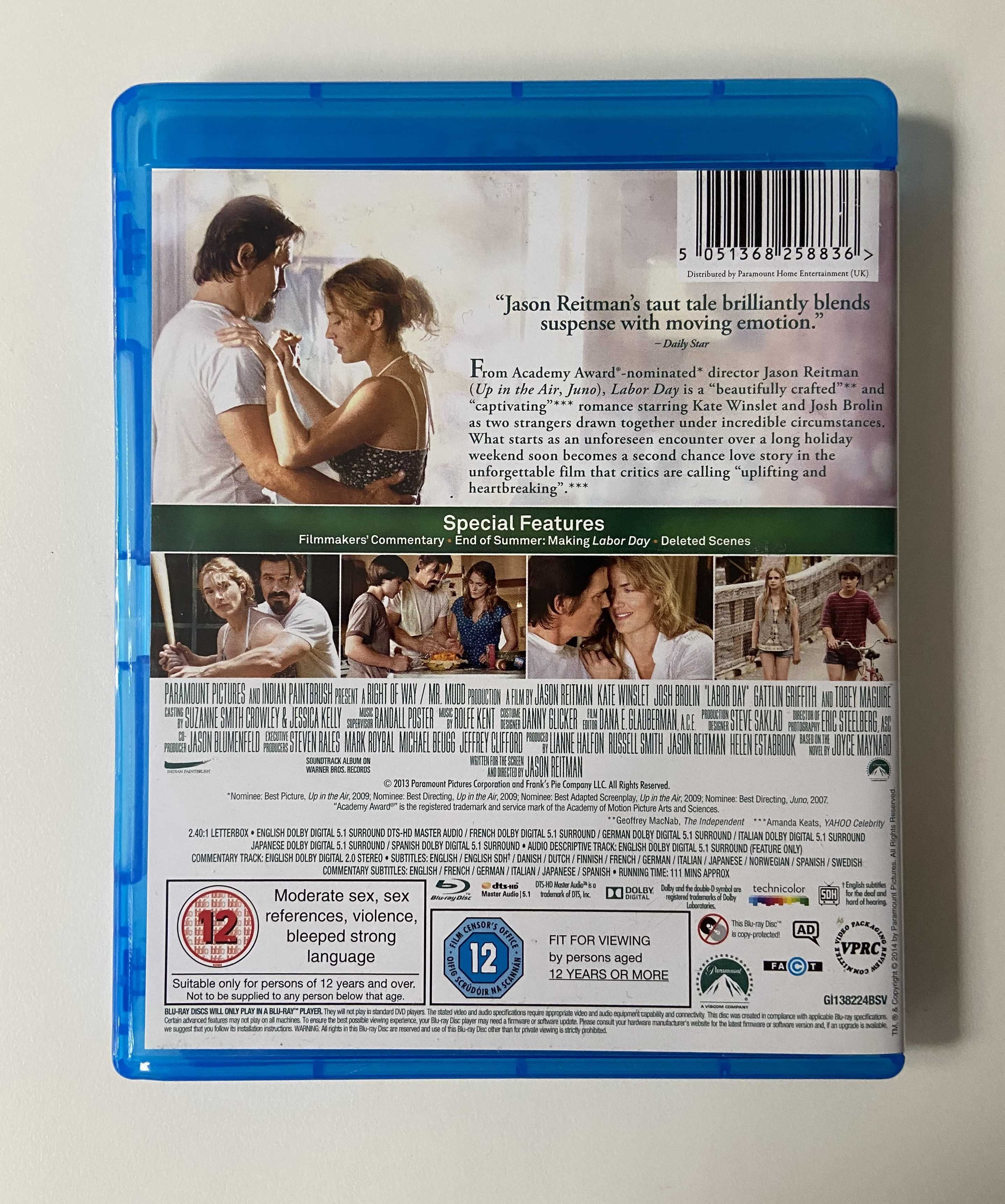 Długi, wrześniowy weekend Blu-ray