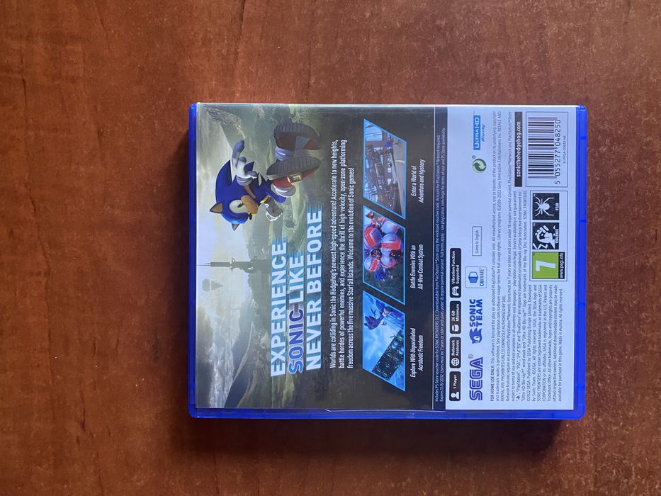 Sonic Frontiers PS5
