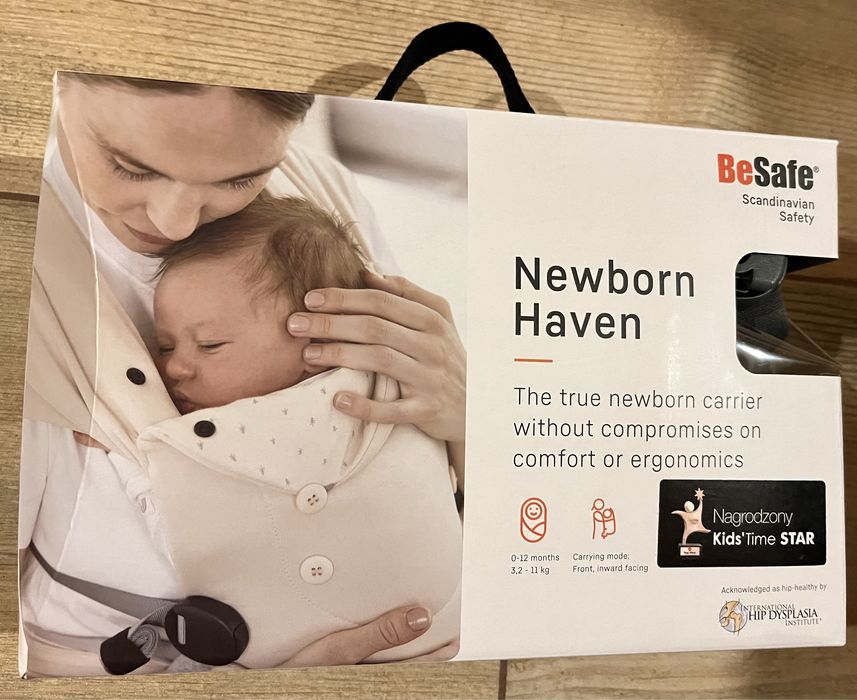 Nosidełko Be Safe Newborn nosidło prawie jak chusta