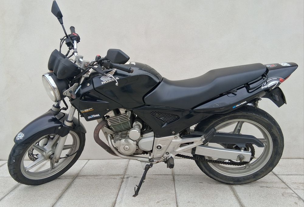 Honda CBF 250, 2005.