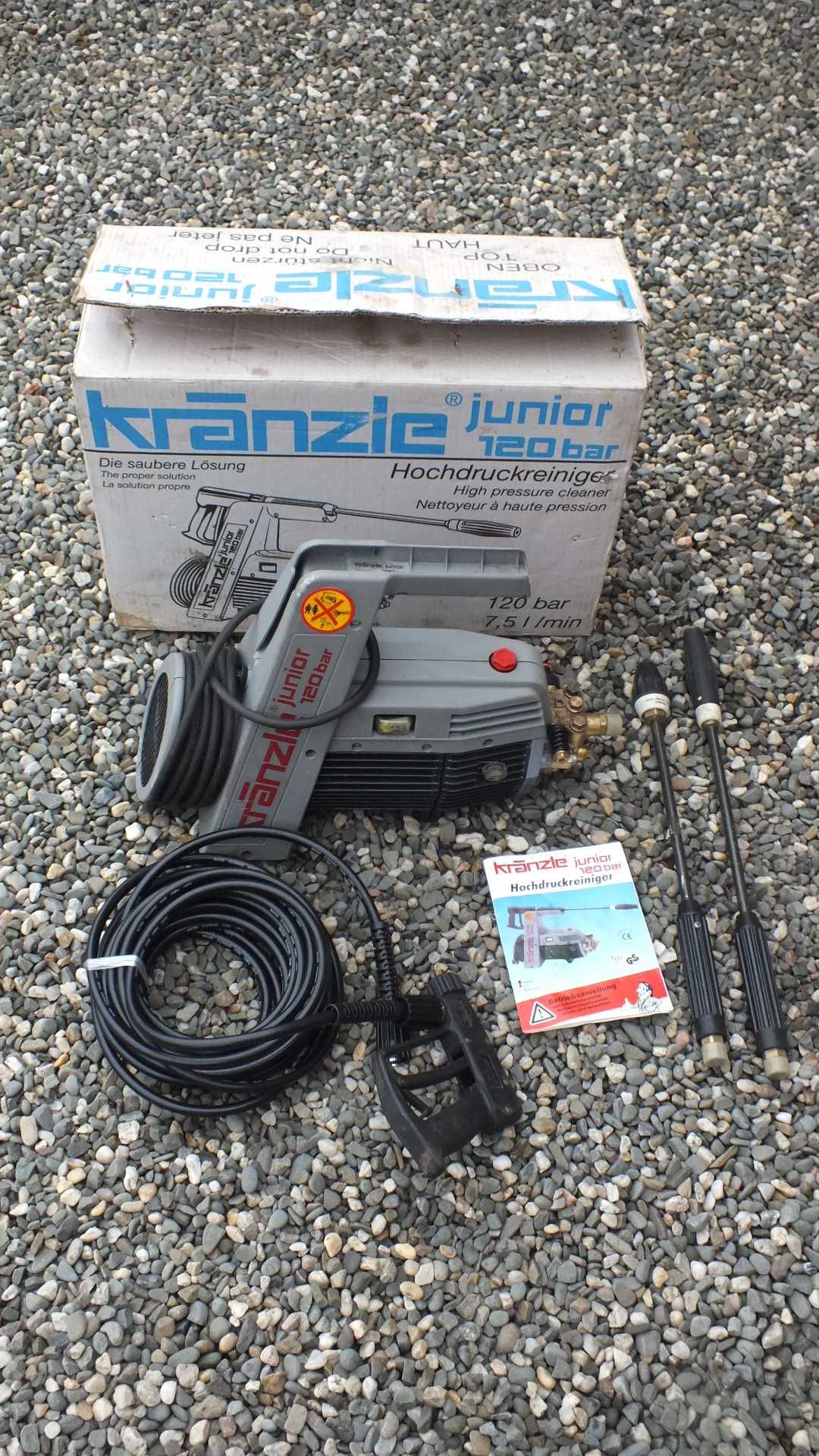 Myjka ciśnieniowa karcher  Kranzle Junior 120