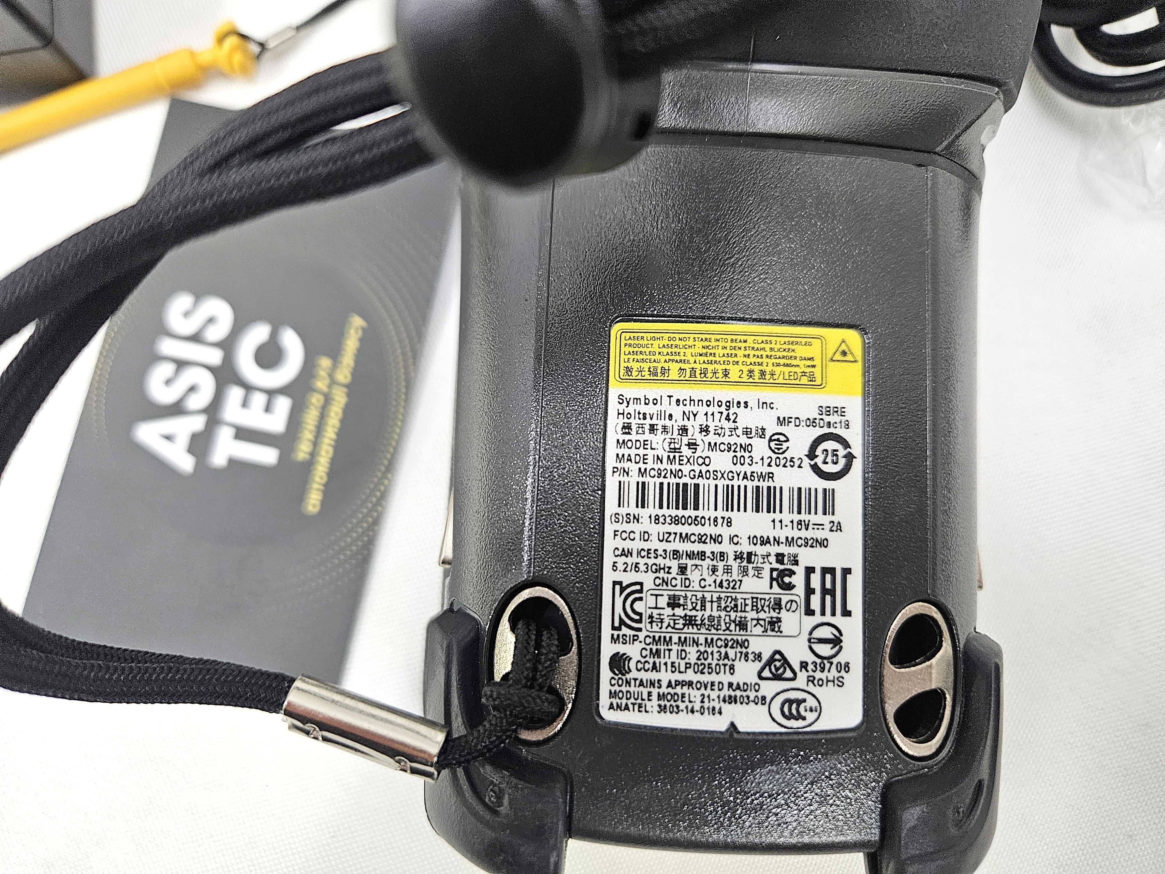 Zebra MC92N0 термінал збору даних 1D ТСД CE7 MC9200 захищений