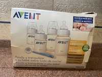 6 Biberões Philips Avent, 1 Biberon Chico