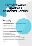 Formatowanie, korekta, edycja prac, dokumentów, tekstów MS Word