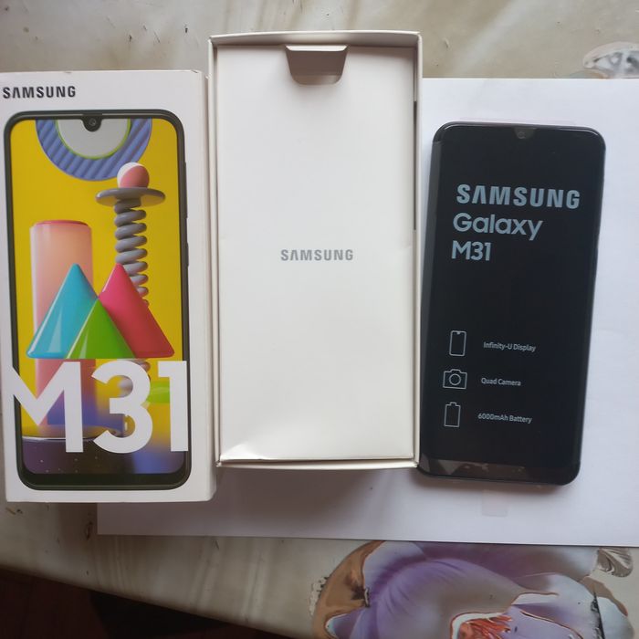 Самсунг M31 б/у.