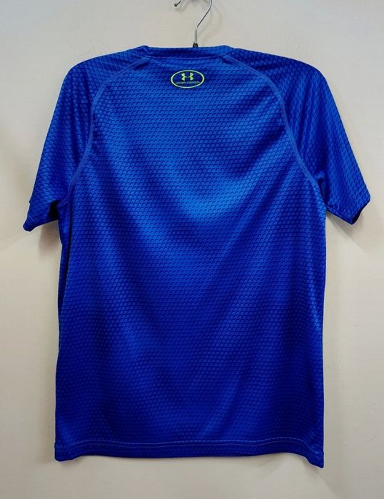 Under Armour z USA koszulka młodzieżowa r 152/158  fluo