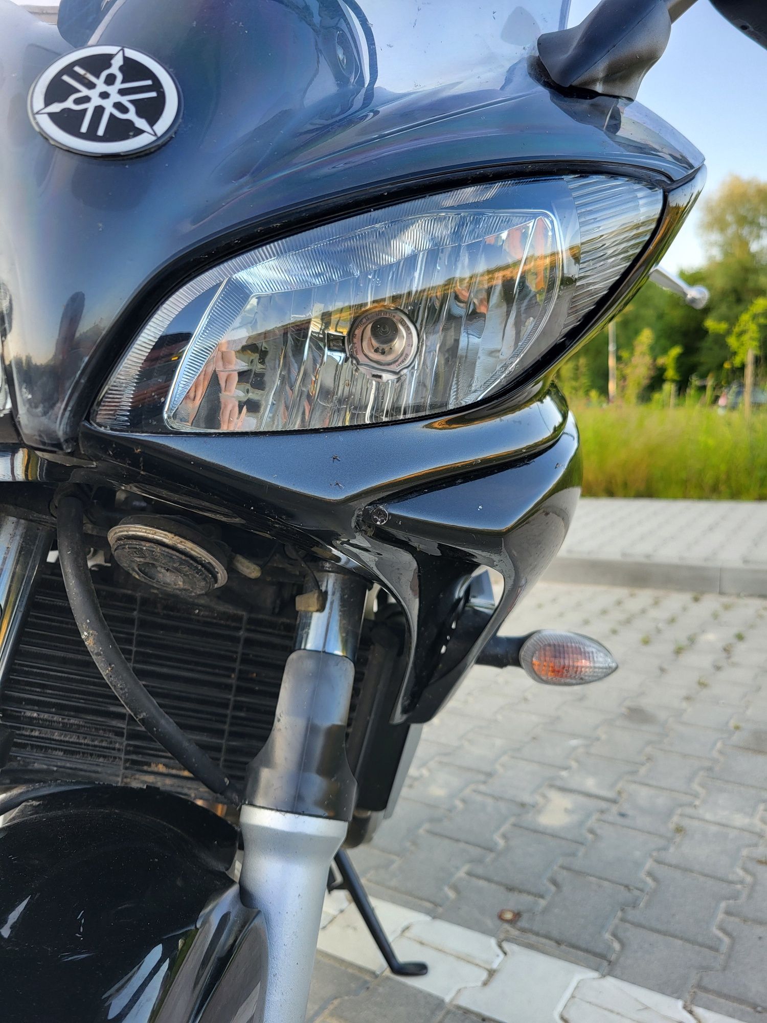 Yamaha FZ6 S1 Fazer 600ccm Nowy Napęd Doinwestowana