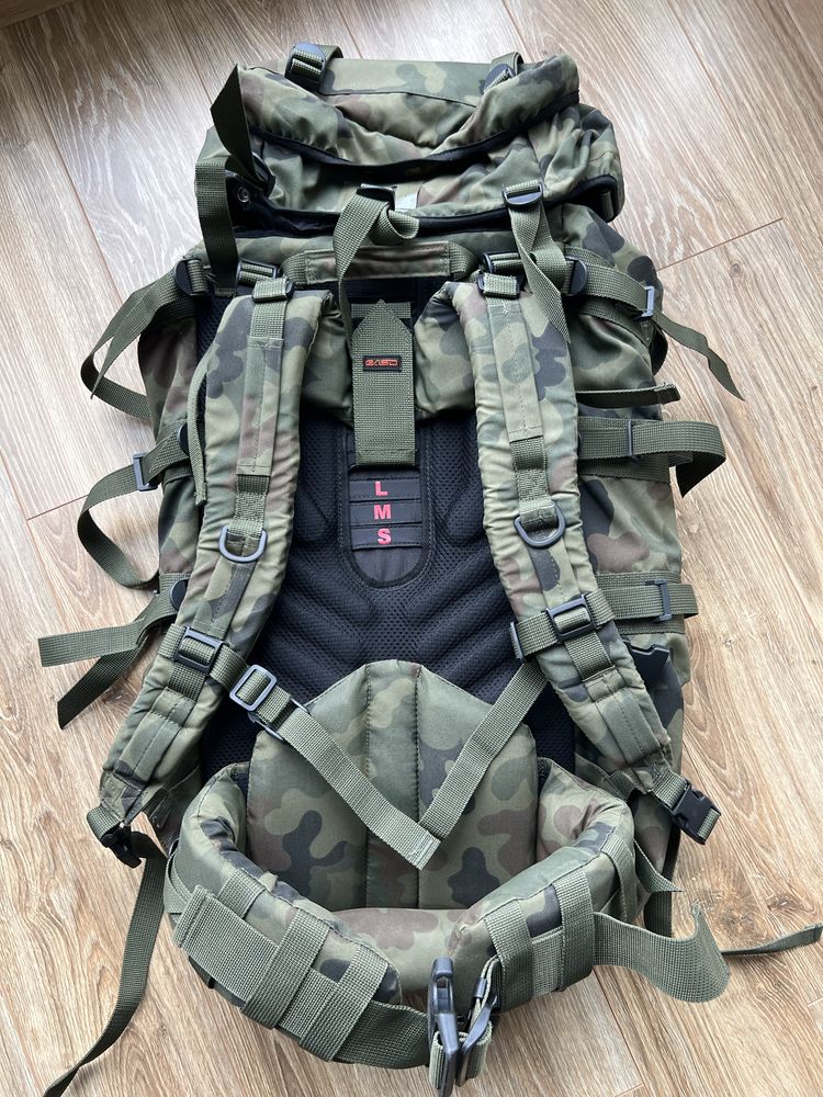 Plecak wojskowy górski Plecak MON oryginalny