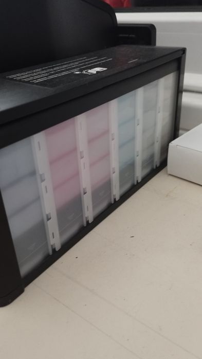 Принтери Epson L800 + L805 з набором чорнил