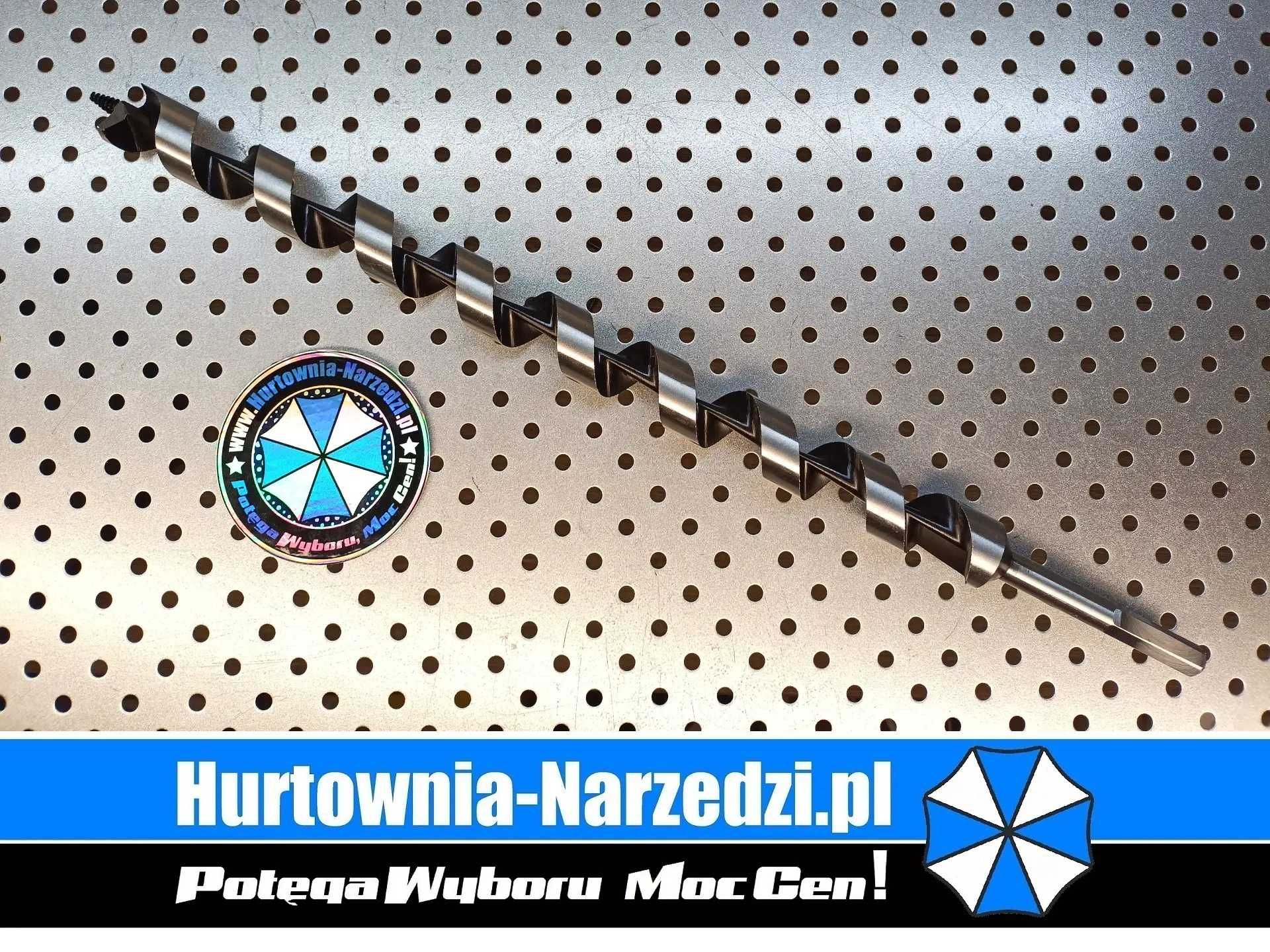 Wiertło do drewna 26mm 460mm wiertło spiralne 26mm wiertło kręte 26mm