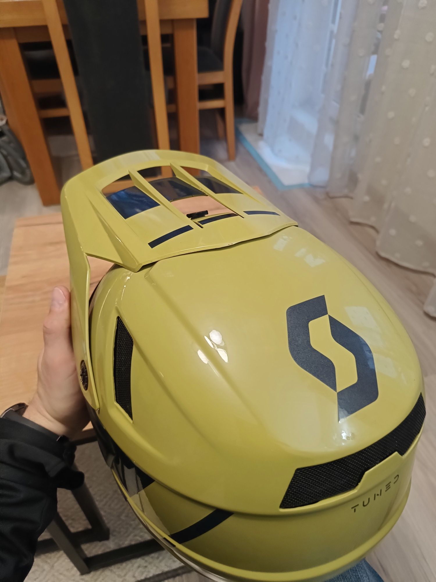 Kask Fullface Scott Tuned mips