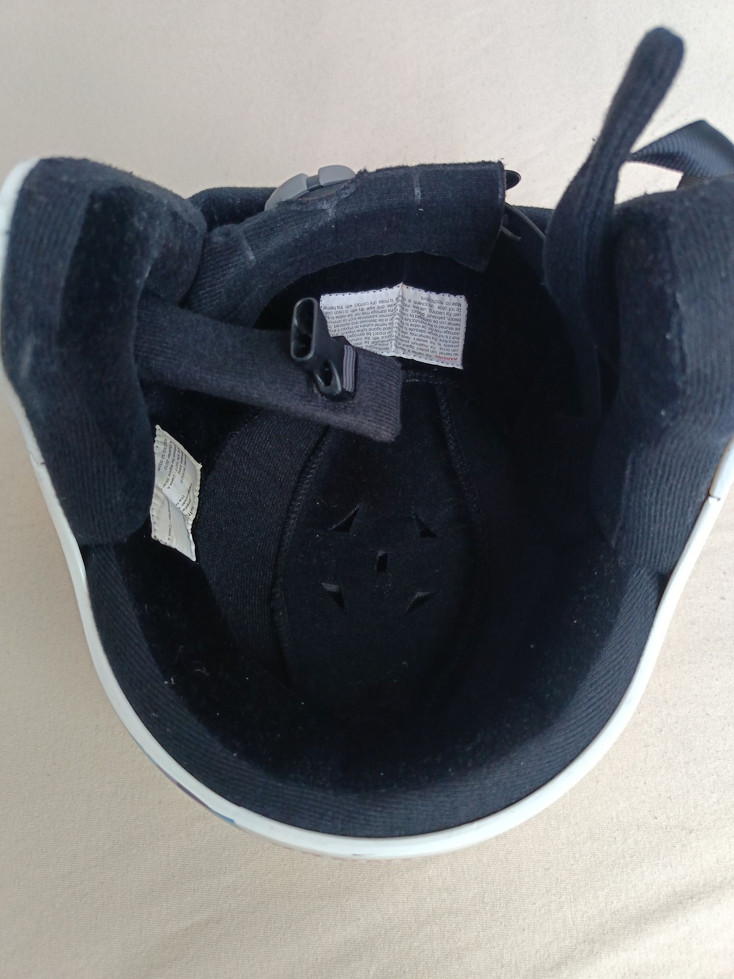 Kask narciarski dla dzieci