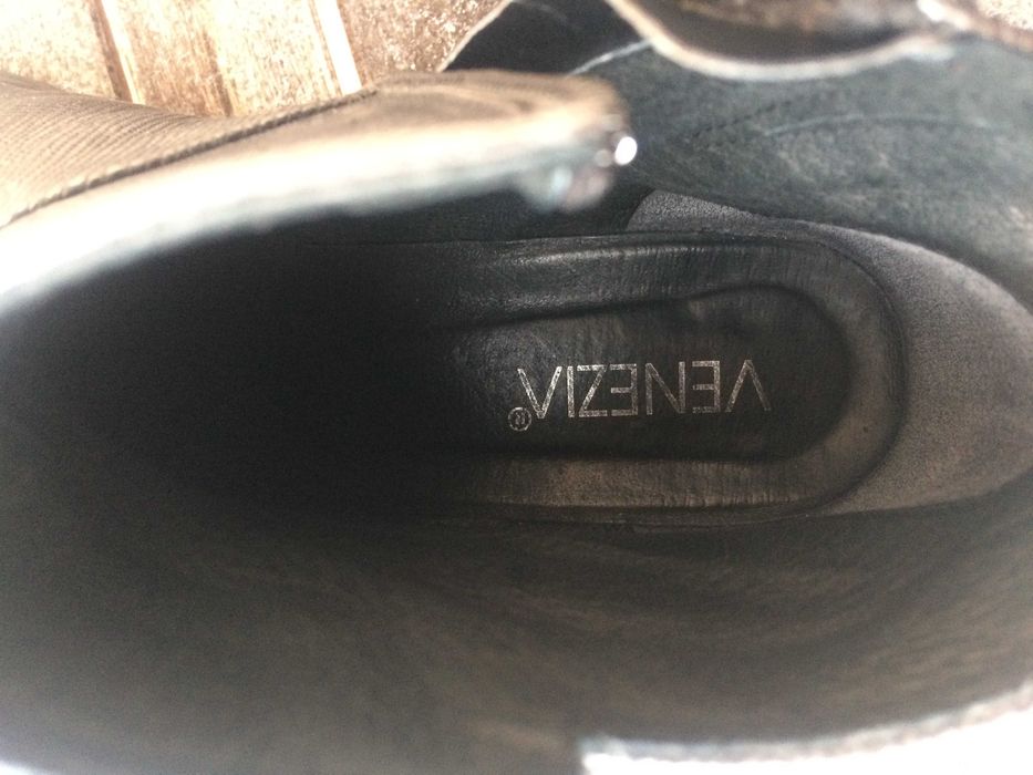 SREBRNE! Buty Venezja r. 38