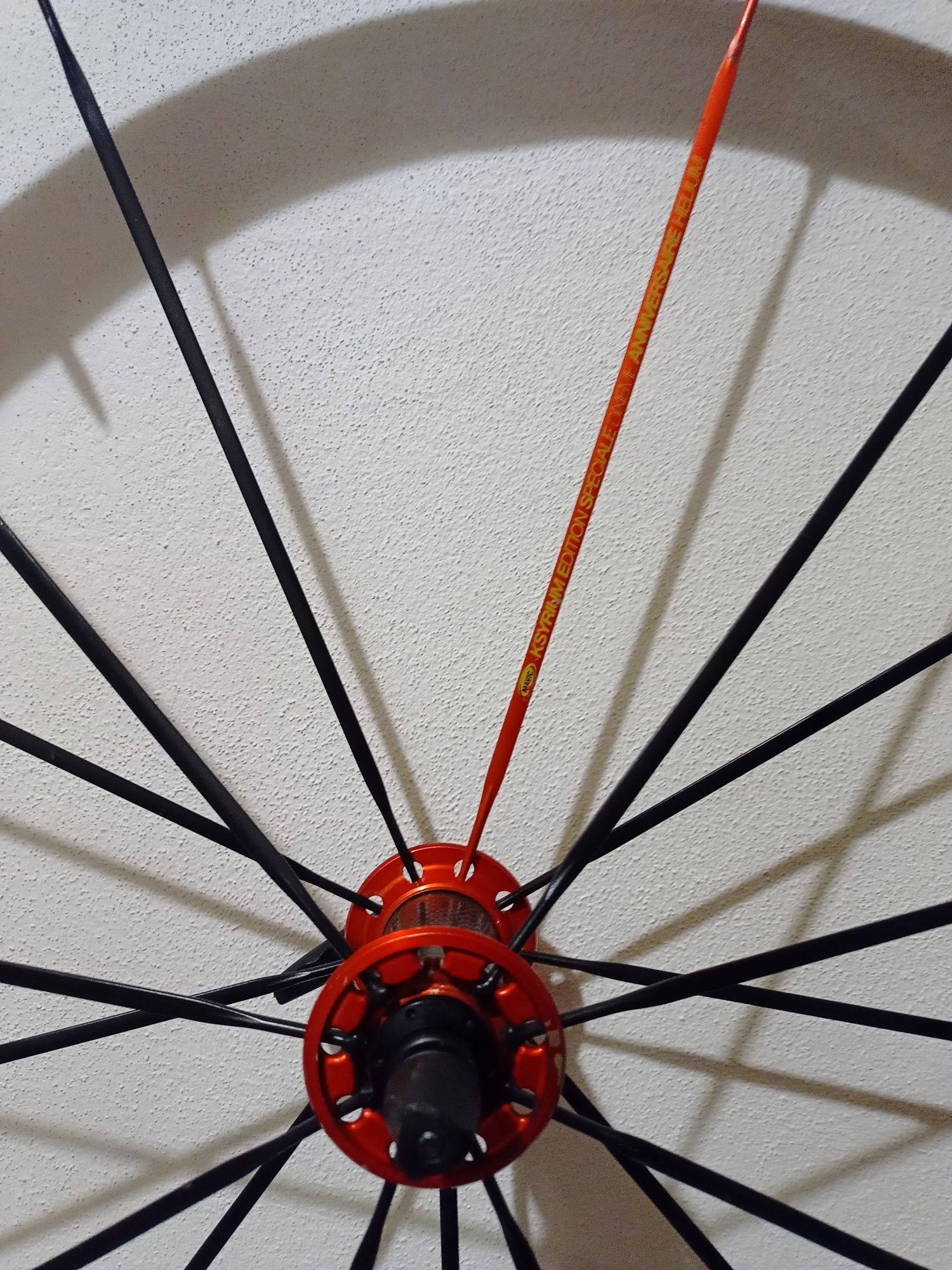 Jante Mavic Ksyrium SL (Cubo Carbono)
