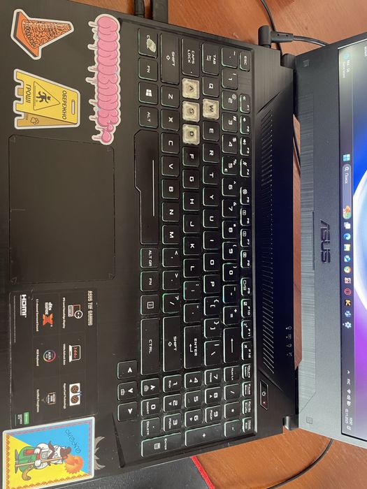 Продаю ігровий ноутбук ASUS TUF Gaming FX505DT.
