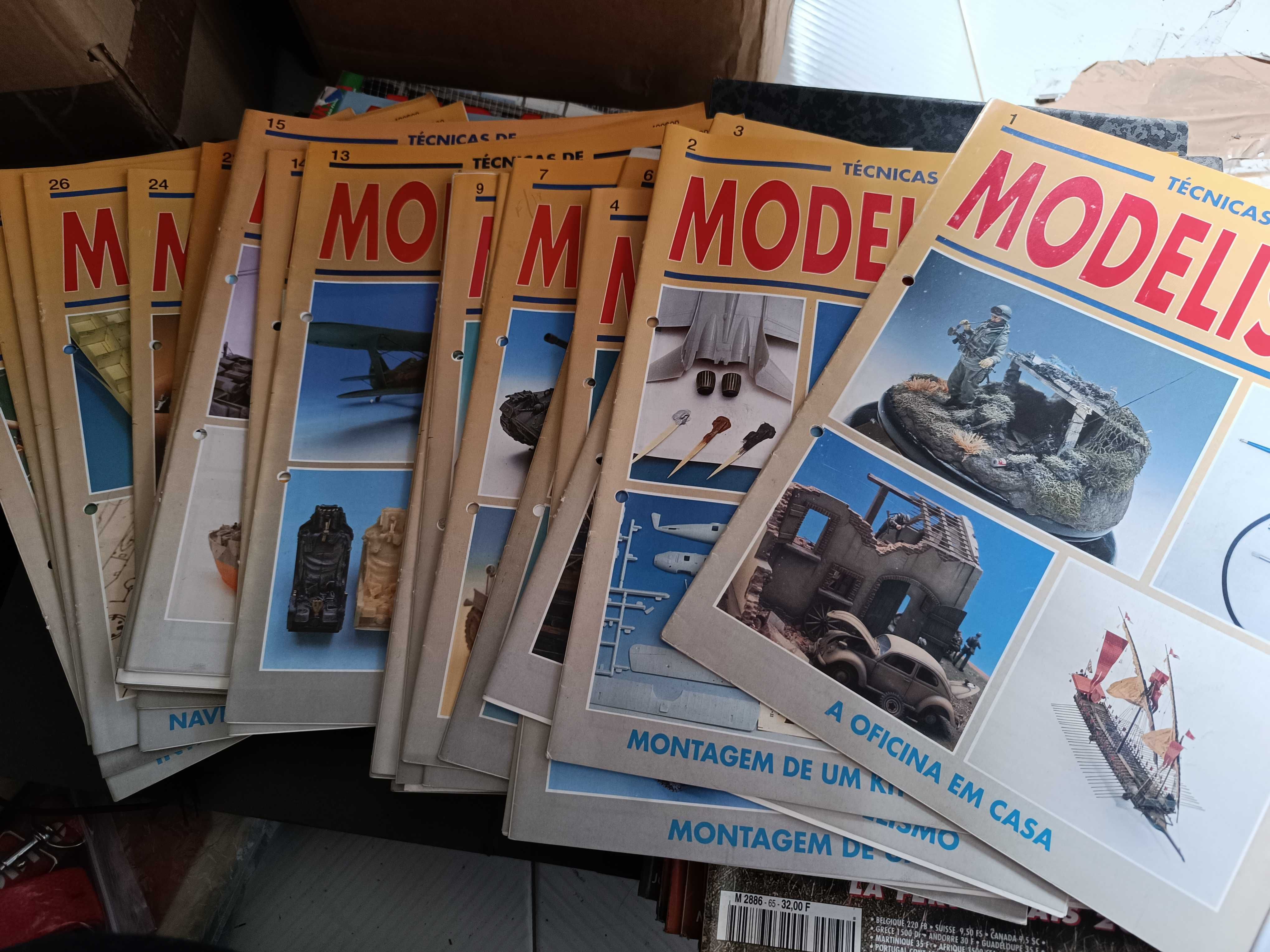 Revistas Técnicas de Aeromodelismo