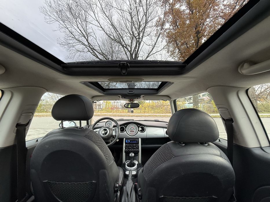 Ładny Mini Cooper 1wł skóra panorama tylko 190tys km