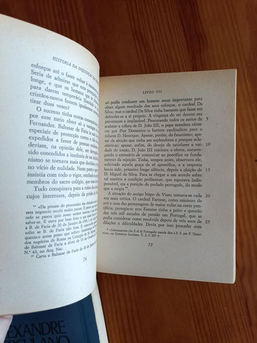 Alexandre Herculano - História da Inquisição em Portugal