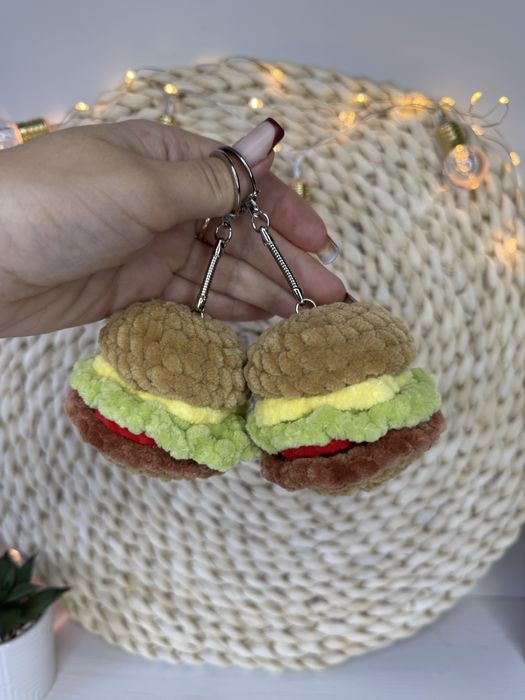 Breloczek burger
