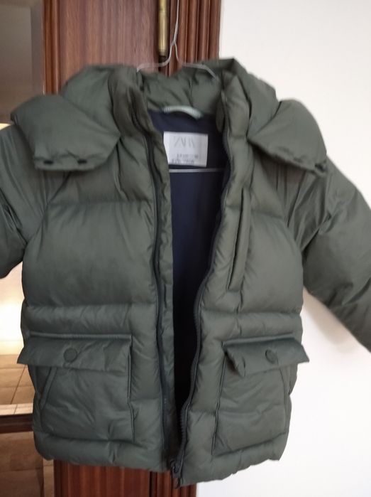 Casaco/Kispo da Zara tamanho 2/3 anos