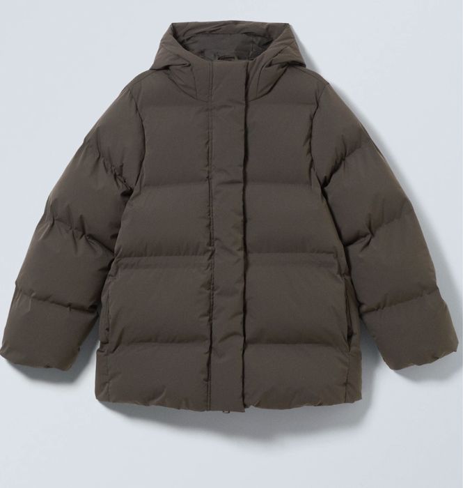 Пуховик Hm weekday xs м пуфер куртка