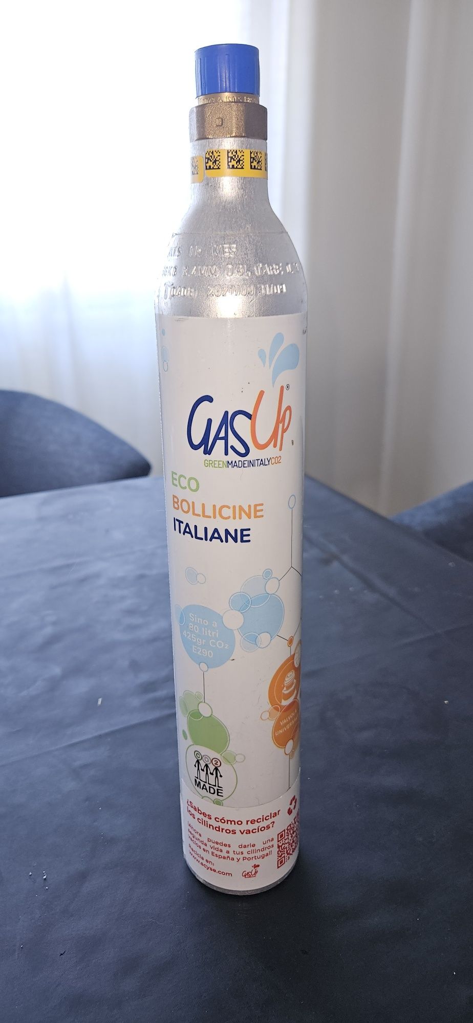 Vendo Botija de gás