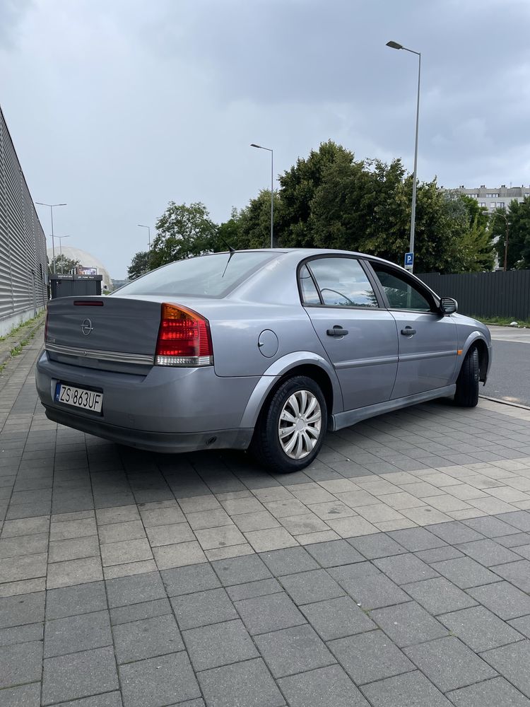 Opel Vectra C / 1.6 Benzyna + Gaz / Długie opłaty