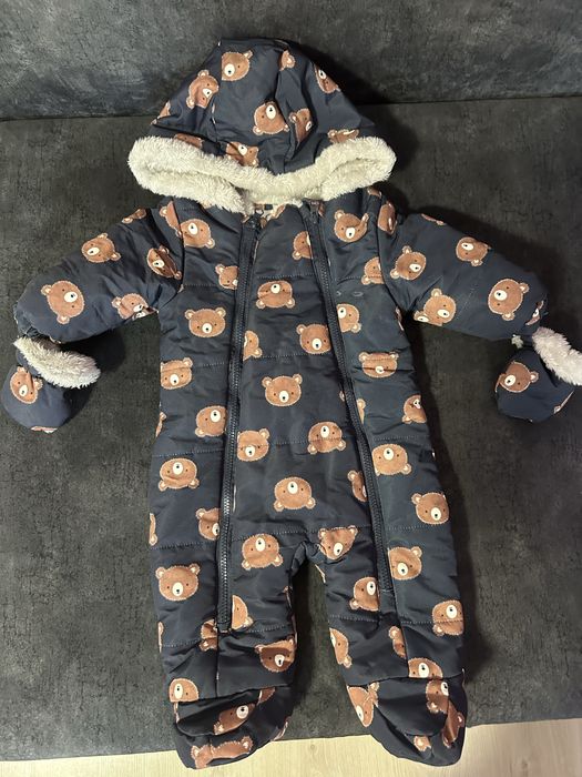 Комбінезон зимовий 74 розмір
