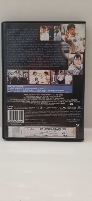 Cop land zona exclusiva - DVD