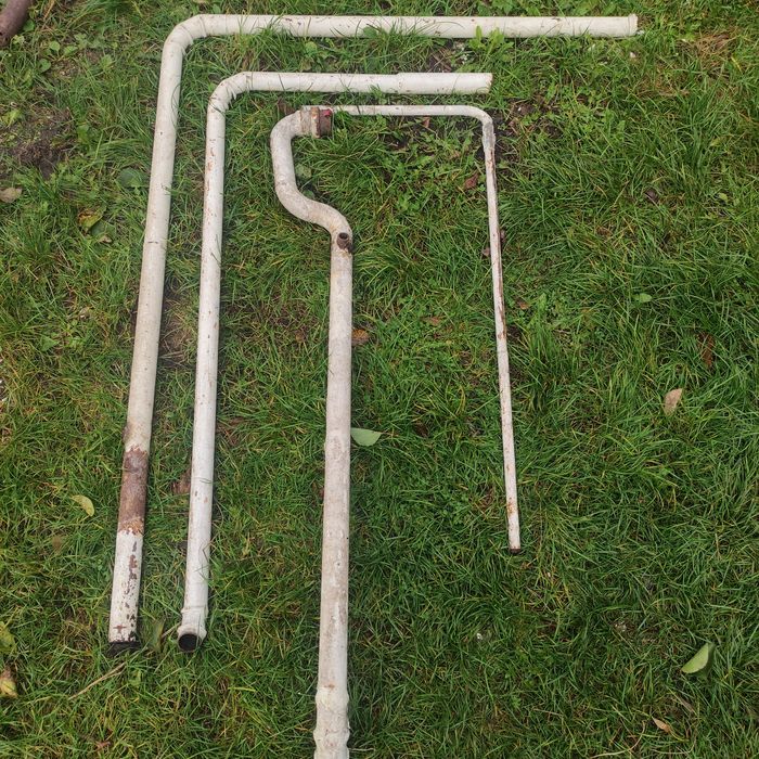 Труби металеві: 15/20/25/40/50 мм (б/в).